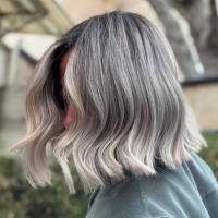 سالن زیبایی سیمای فرح در پاسداران - نمونه کار لایت مو