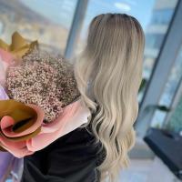 سالن زیبایی مریم دهقانی - نمونه کار رنگ و لایت