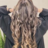سالن زیبایی نگین گل در شهرآرا - نمونه رنگ مو 