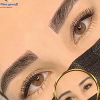 آکادمی آرایش دائم مینا یوسفی در مرزداران - نمونه کار ابرو و مژه
