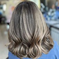 سالن زیبایی الماس نشان در جردن - نمونه کار مو