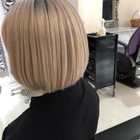 سالن زیبایی راشین - نمونه کار رنگ مو و کوپ