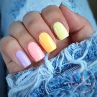 سالن زیبایی شراره زرنوش در پاسداران - نمونه کار ناخن