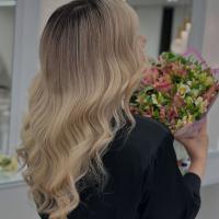 سالن زیبایی صنم چهروی در سعادت آباد - نمونه کار مو - 9