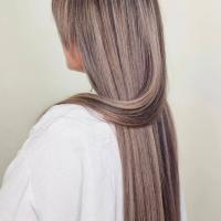 سالن زیبایی عروس غرب - نمونه کار رنگ و لایت مو