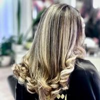 سالن زیبایی مه لقا در یوسف آباد - نمونه کار مو - 2