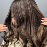 سالن زیبایی ناک در پاسداران - نمونه کار رنگ و لایت مو - 3