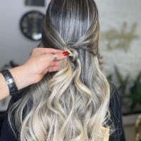 سالن زیبایی نیلان بیوتی در پاسداران - نمونه کار رنگ و لایت