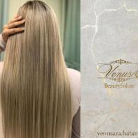 سالن زیبایی ونوس آرا - نمونه کار مو