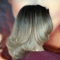 سالن زیبایی آوید در نازی آباد - نمونه کار رنگ و براشینژ_0