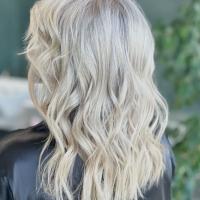 سالن زیبایی الای در جنت آباد - نمونه کار دکلره