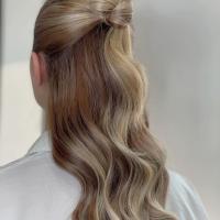 سالن زیبایی لِوُنا در زعفرانیه - نمونه کار استایل مو