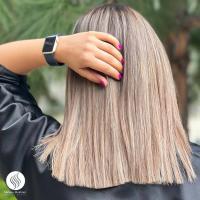 سالن زیبایی مه آسا در شیخ بهایی - نمونه کار رنگ