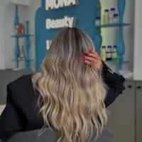 سالن زیبایی مونا در آجودانیه - نمونه کار مو - 3