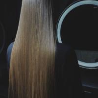 سالن زیبایی نازنین رضایی در ستارخان - نمونه کار صافی مو_0