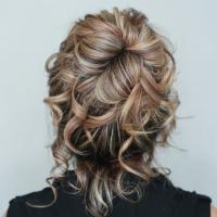 سالن زیبایی نامی در پاسداران - نمونه کار شینیون