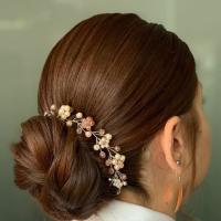 سالن زیبایی پریا در مرزداران - نمونه کار شینیون - 2