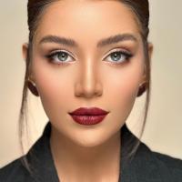 سالن زیبایی افسانه مبینی در الهیه- نمونه کار میکاپ_0