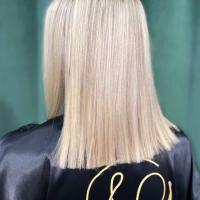 سالن زیبایی نورا کریمی در تهرانپارس - نمونه کار احیای مو