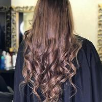 سالن زیبایی شیرین مقدم شعبه اپال - نمونه کار رنگ مو